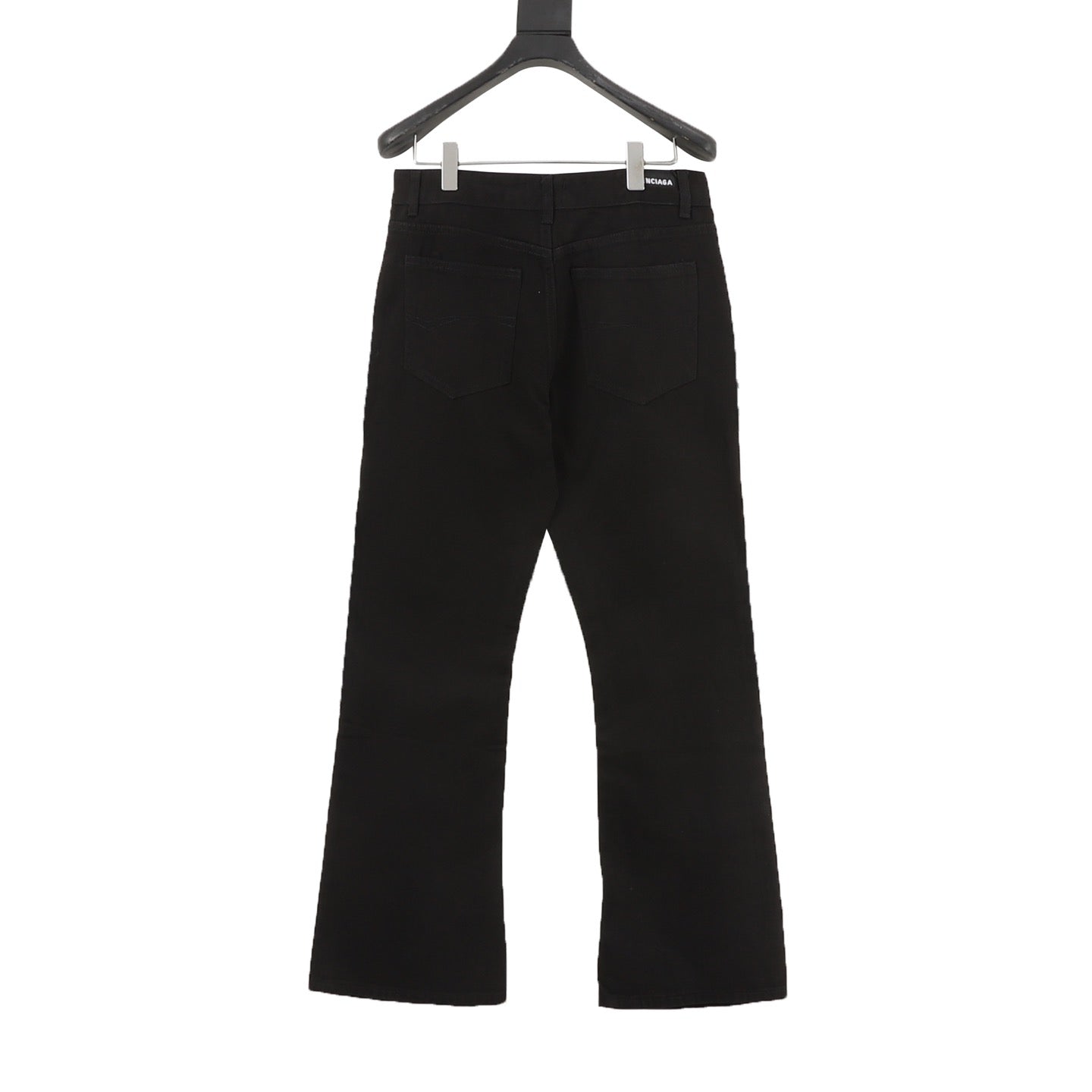Balenciaga Flared Jeans — Black, Five-Pocket | SS26