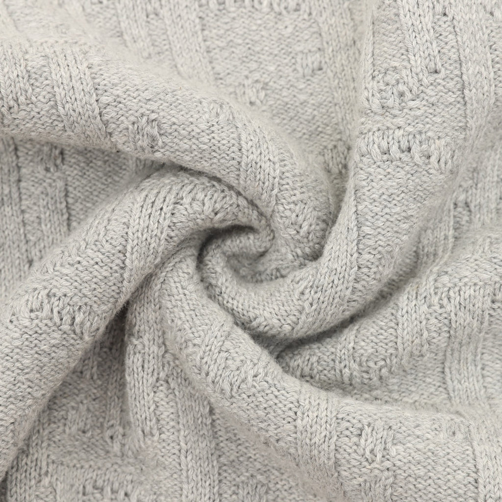 Dior CD Oblique Jacquard Knit Sweater | Crewneck Luxury Casual Top