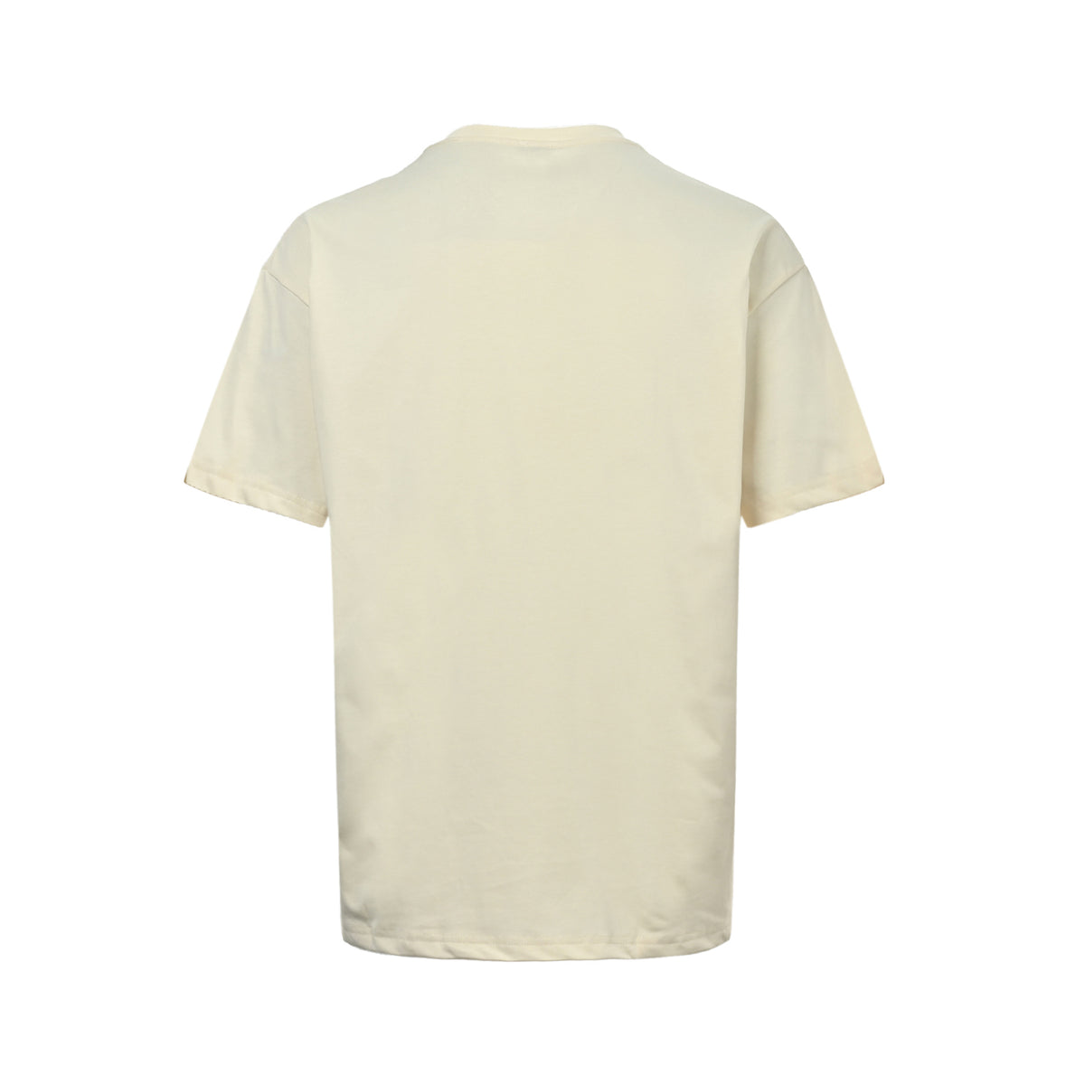 Loewe Multicolor Embroidered Logo Short-Sleeve T-Shirt in Cream