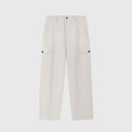 Loro Piana Off-White Wool Cargo Trousers | Women's & Men's Styling