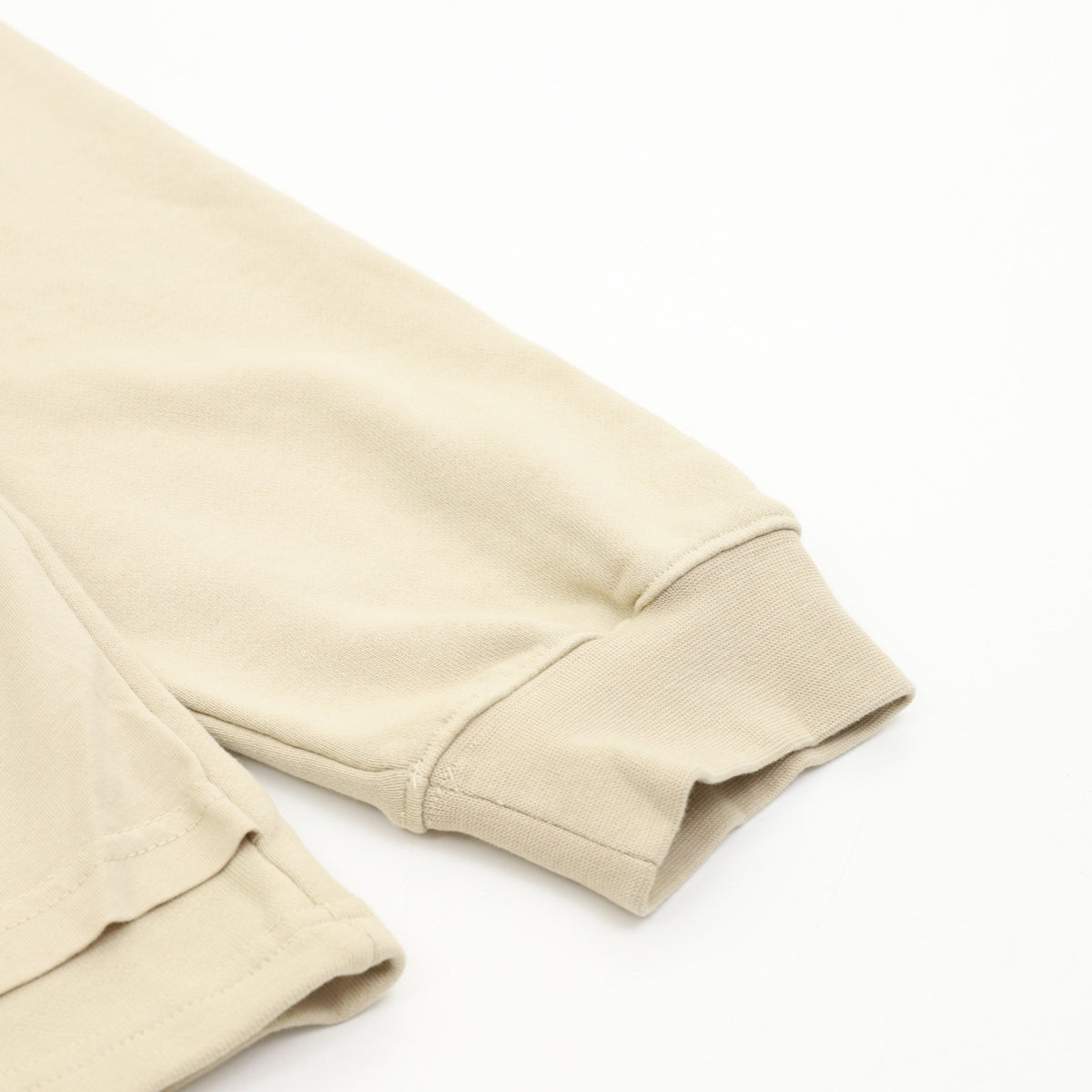 Acne Studios Women's Men's Beige Fairy Tales Double-Layer Hoodie