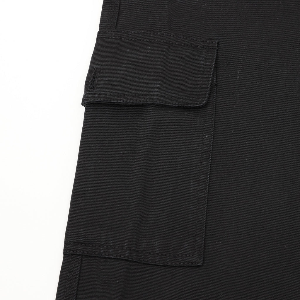 Loro Piana Dustin Cargo Trousers — Relaxed Pleated Chino