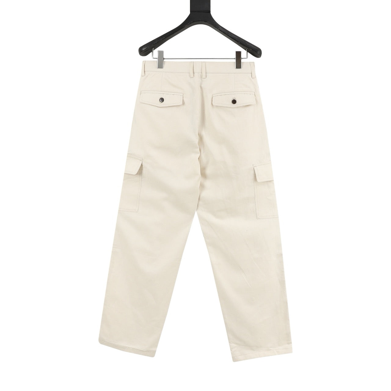 Loro Piana Dustin Cargo Trousers — Relaxed Pleated Chino