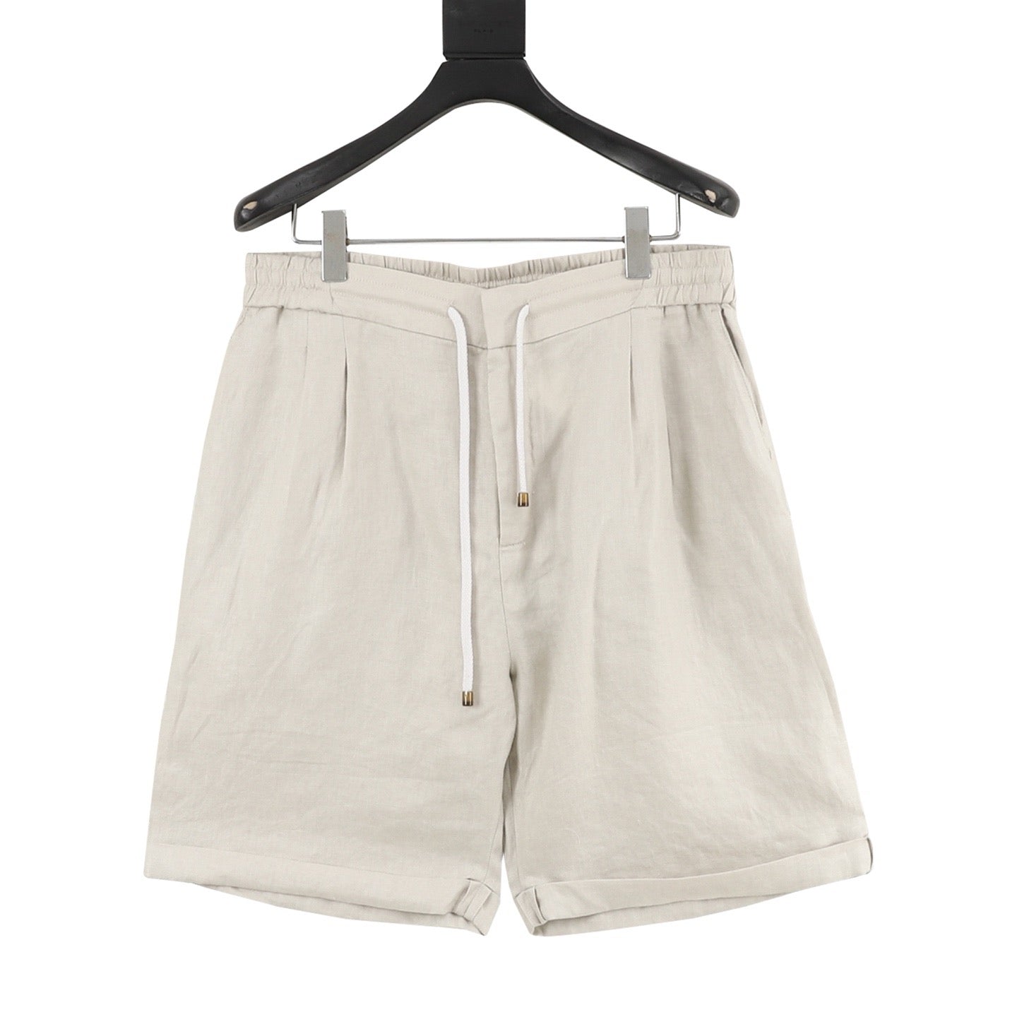 Brunello Cucinelli Four-Color Linen Shorts