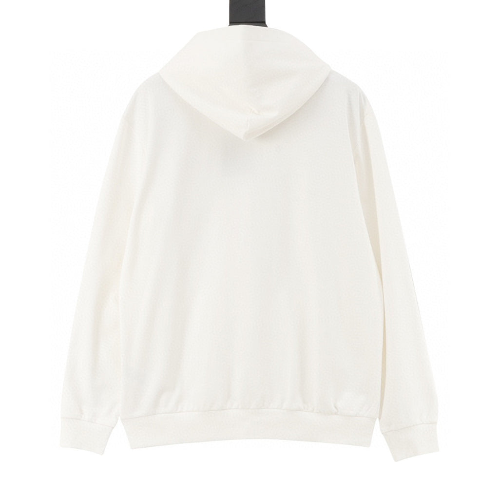 Louis Vuitton LV Tonal Embossed Logo Oversized Pullover Hoodie