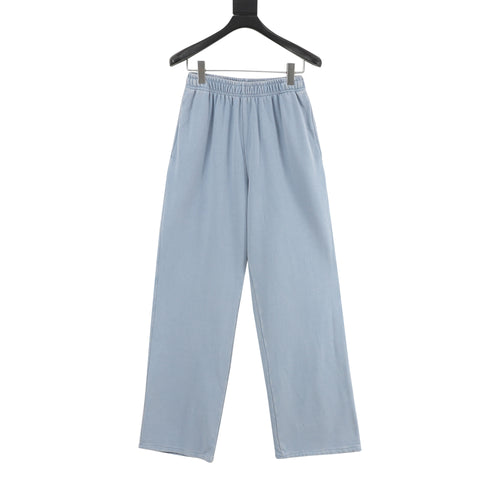 Acne Studios Est. 1996 Logo Trousers — Peach Orange, Retro Script Print
