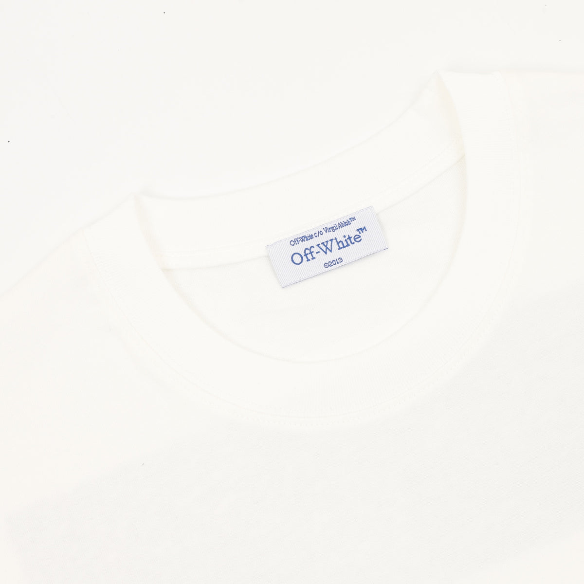 Off-White Mini Logo Short-Sleeve T-Shirt in White