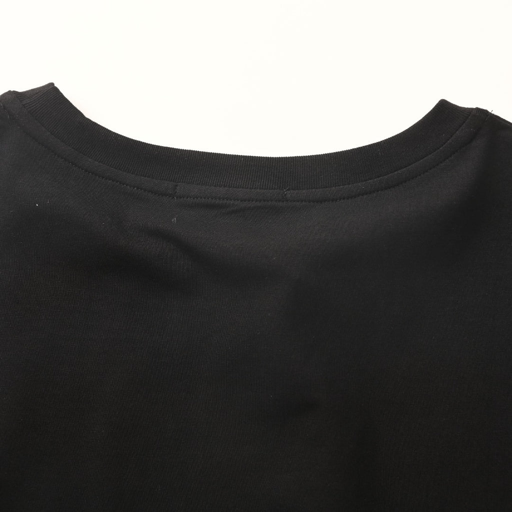 Dsquared2 D2 Maple Leaf Graphic Short-Sleeve T-Shirt in Black