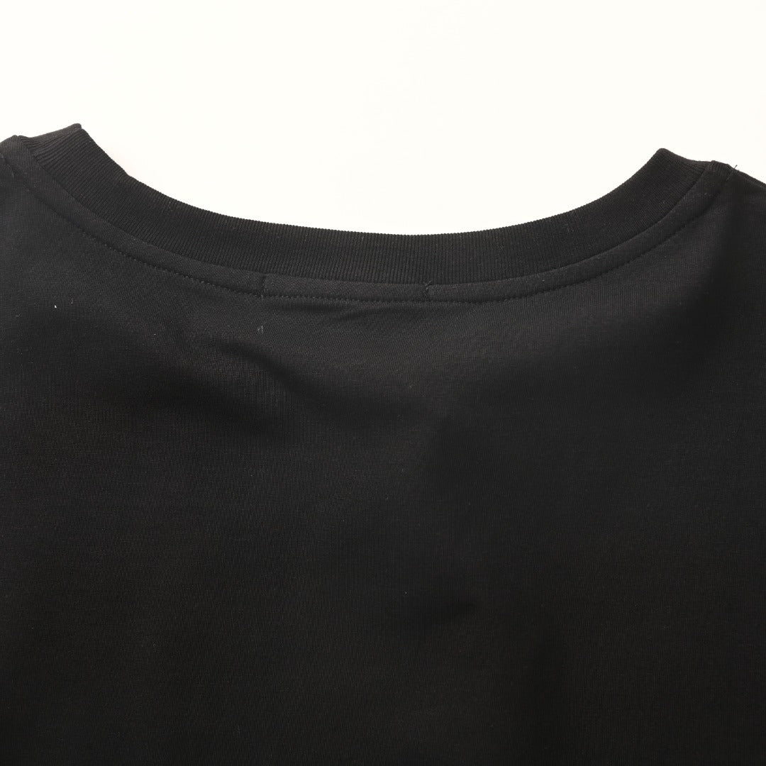 Dsquared2 D2 Maple Leaf Graphic Short-Sleeve T-Shirt in Black