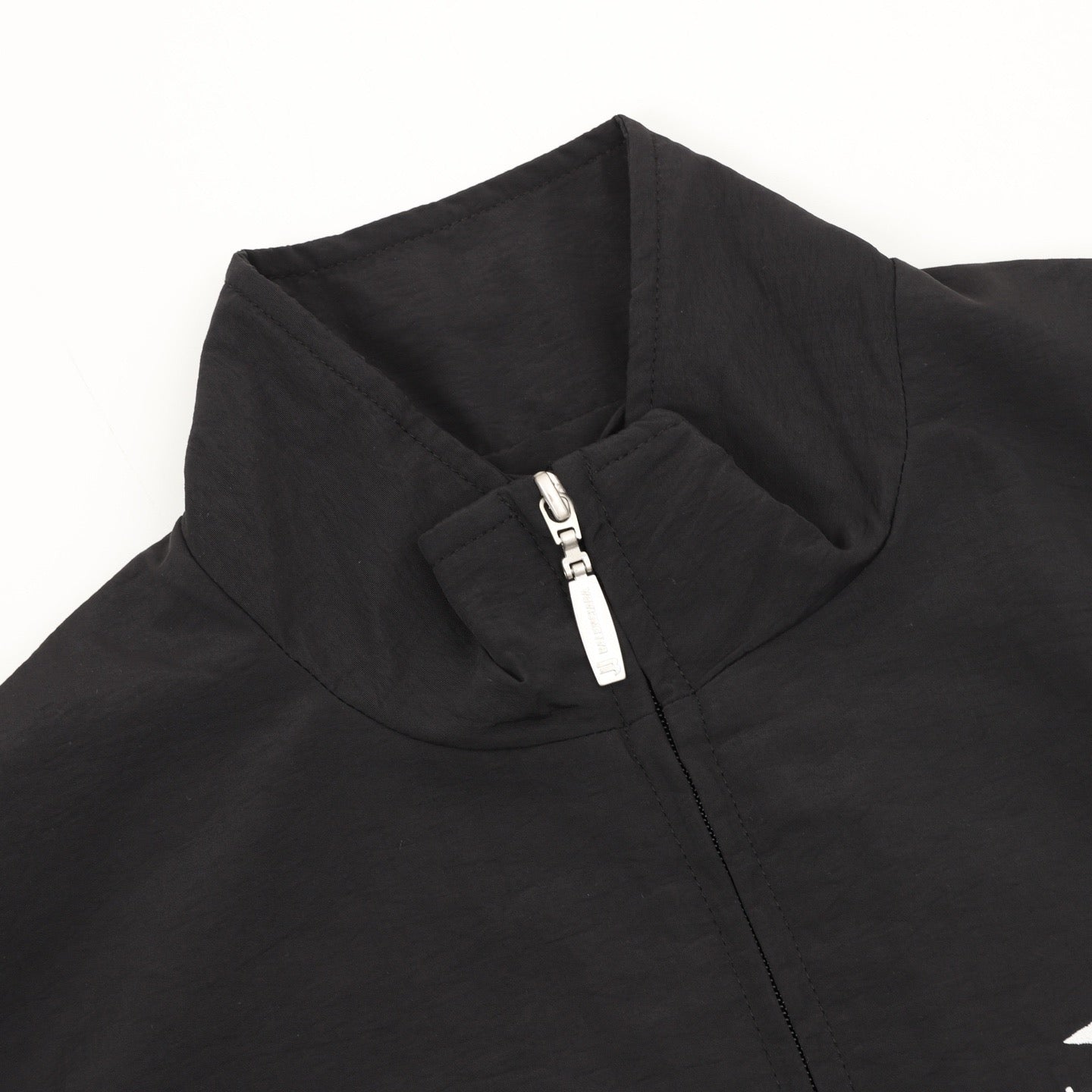 Balenciaga BLCG 3M Embroidered Stand-Collar Jacket