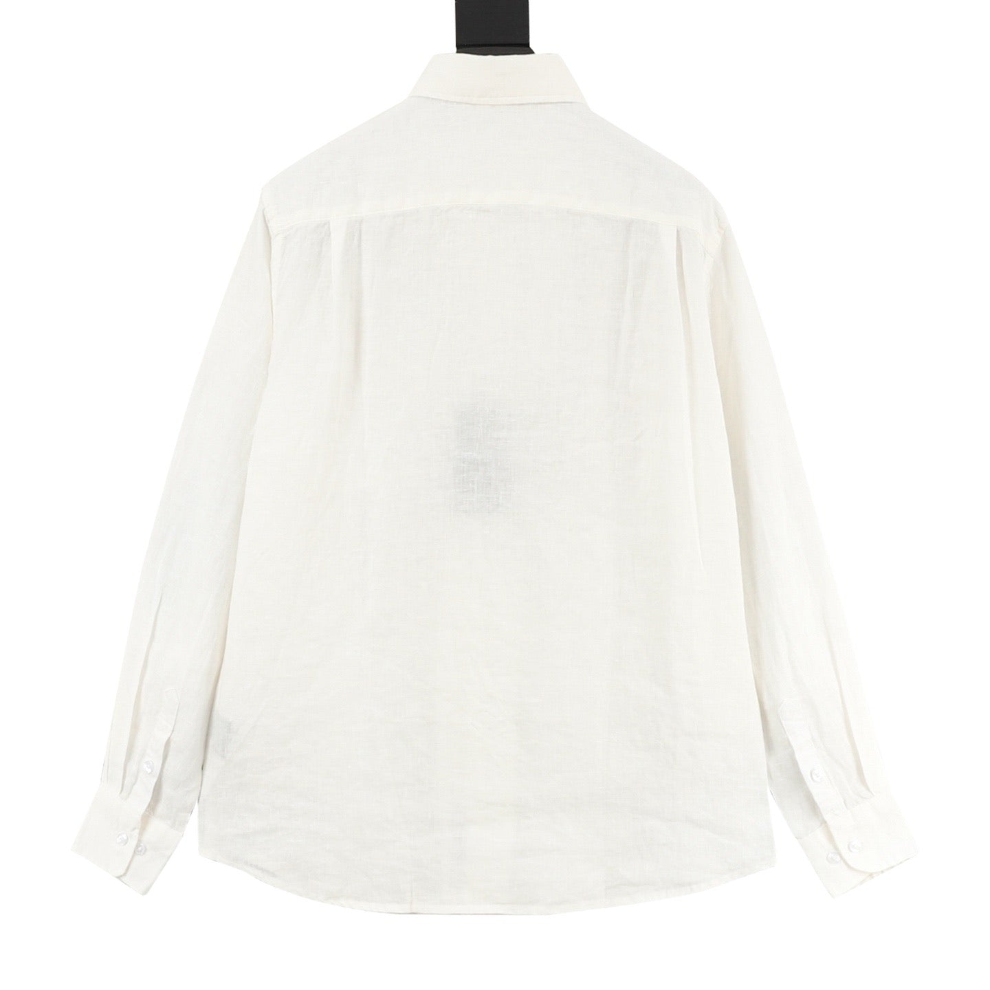 Loro Piana LP Linen Shirt | Dark Brown Breathable Luxury Long Sleeve