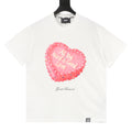 Good Brand Heart Cake Print Short-Sleeve T-Shirt in White