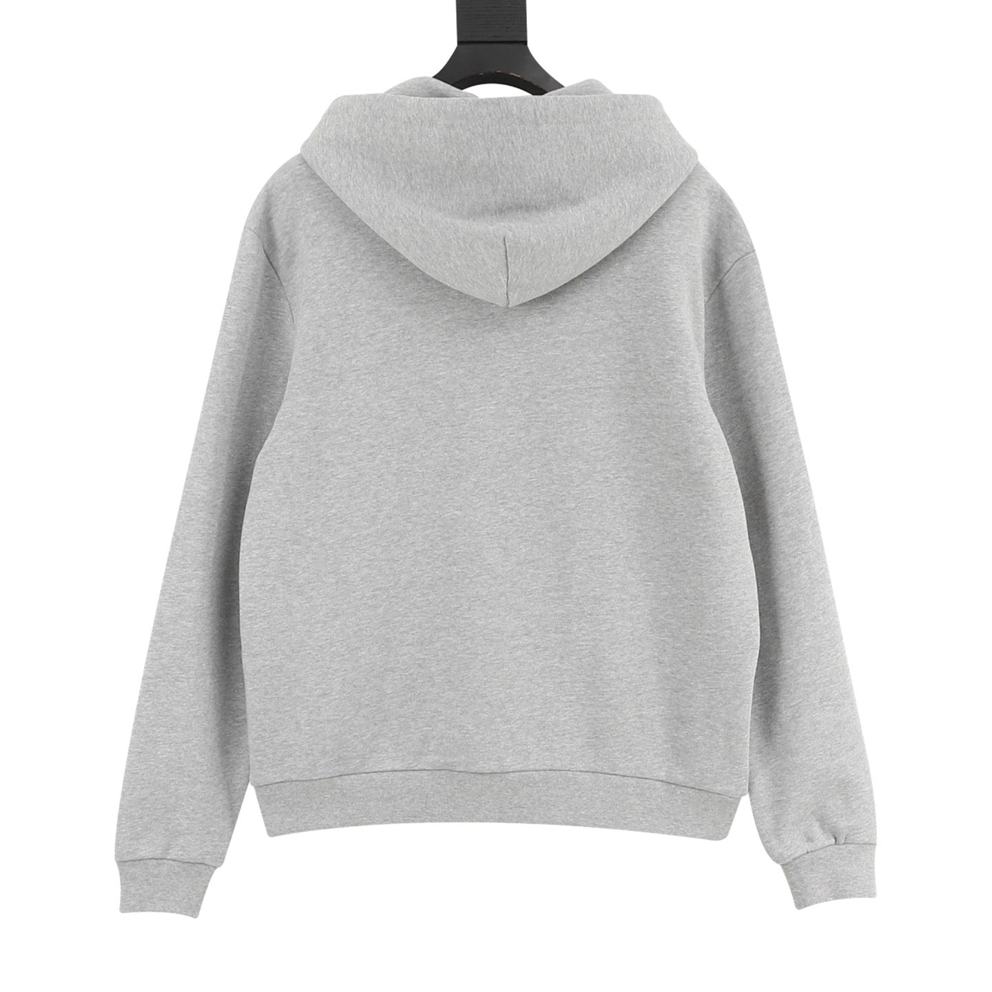 Louis Vuitton Sketch Embroidery Zip-Up Hoodie — Grey Marl