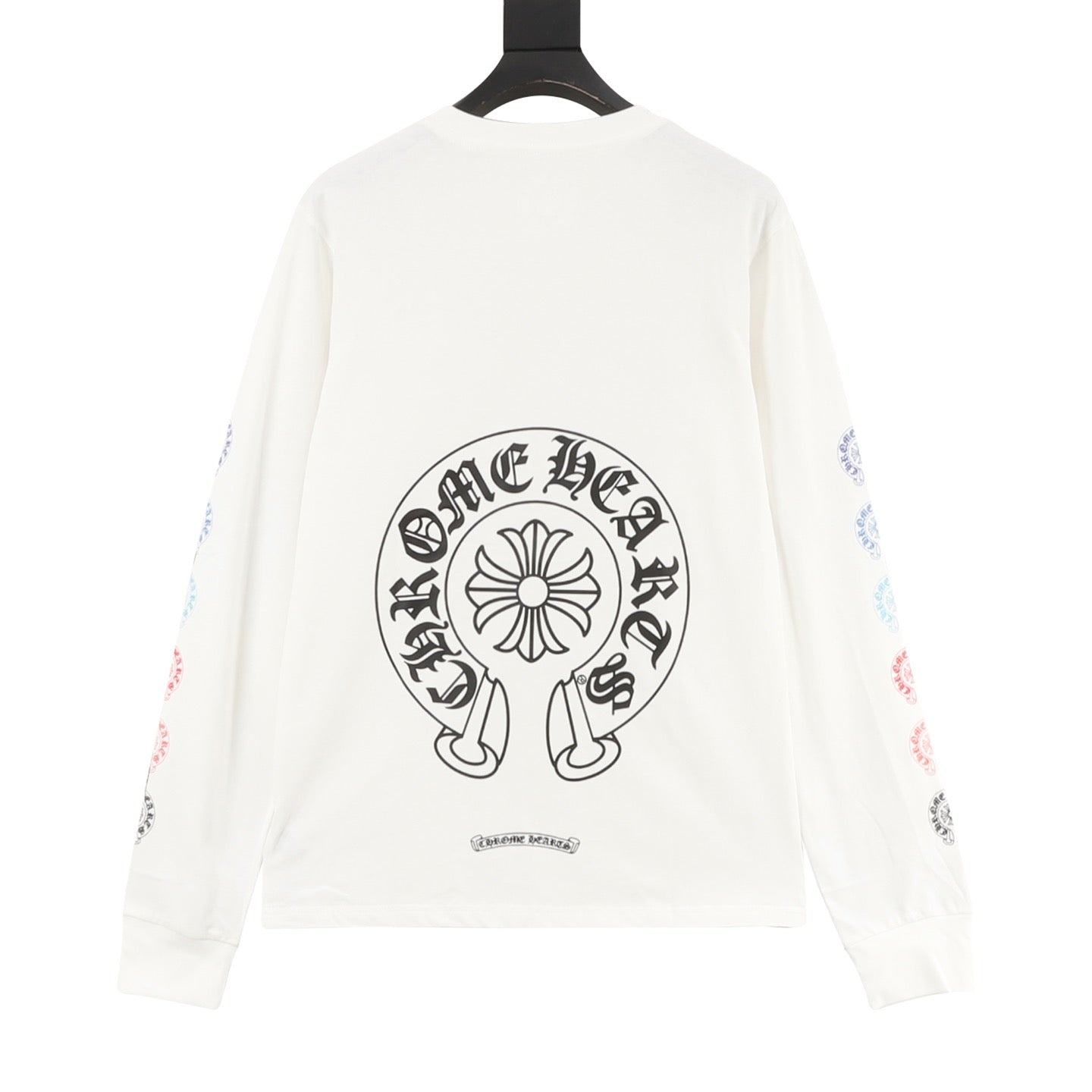 Chrome Hearts 25FW Rainbow Long-Sleeve T-Shirt