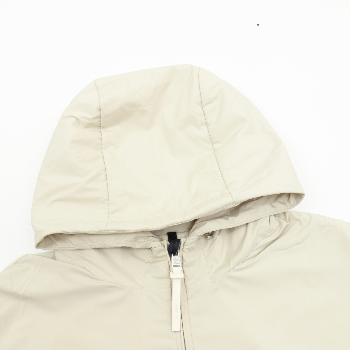 Hermès Men's Hooded Jacket in Light Beige