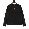 Loewe 25FW Anagram Embroidered Waffle Knit Sweatshirt