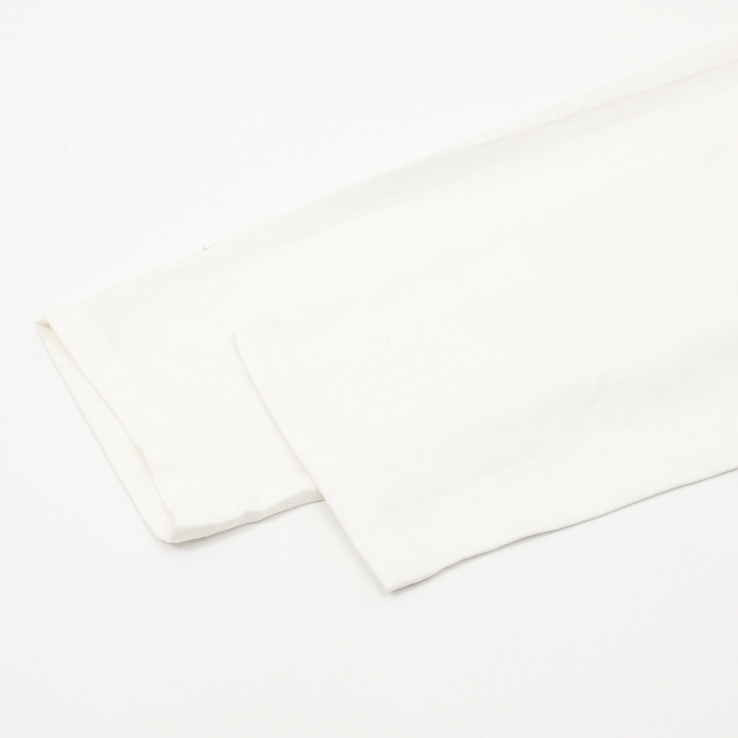 Brunello Cucinelli Drawstring Herringbone Linen Trousers
