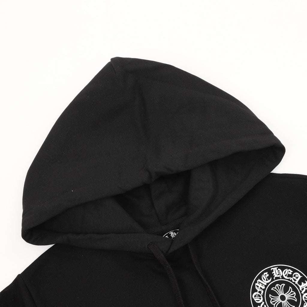 Chrome Hearts 25FW Los Angeles Horseshoe Logo Hoodie