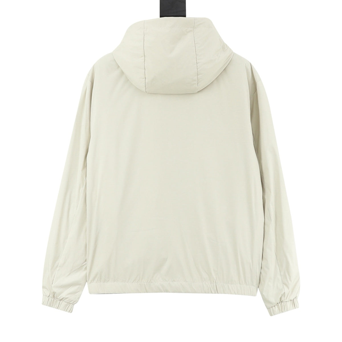 Hermès Men's Hooded Jacket in Light Beige