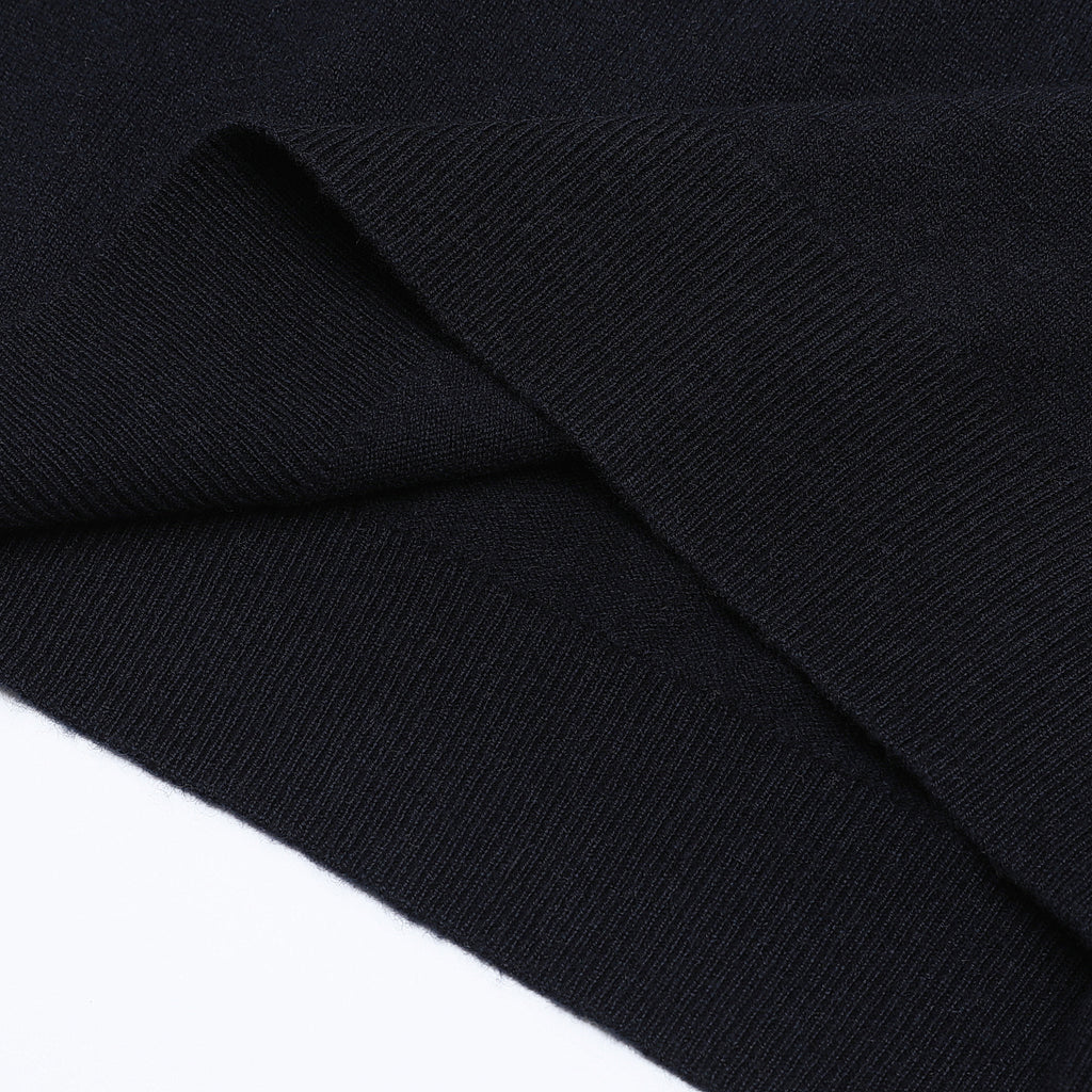Hermès Men's Crewneck Sweater in Navy