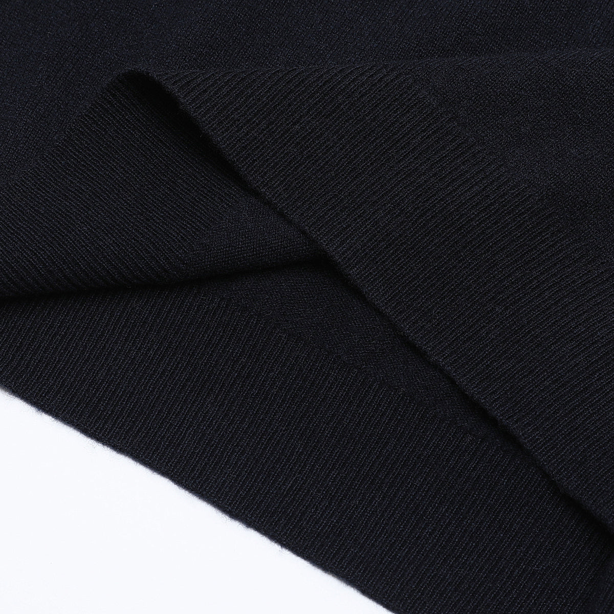 Hermès Men's Crewneck Sweater in Navy