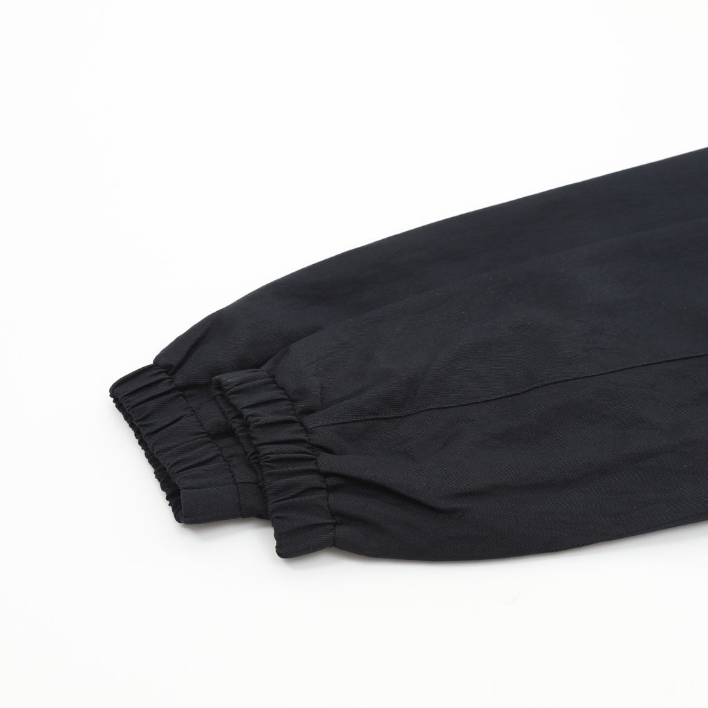 Brunello Cucinelli Women's Men's Black Embroidered Logo Stand-Collar Zip-Up Jacket