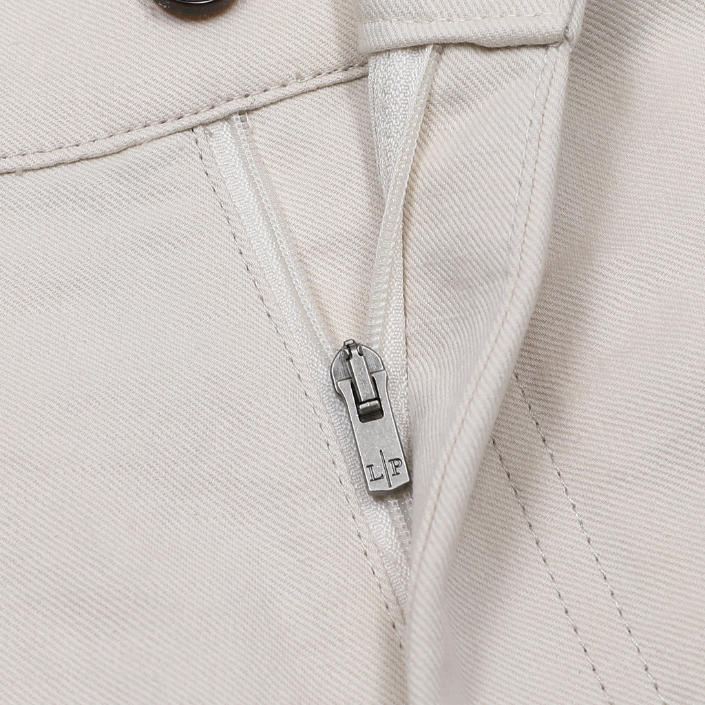Loro Piana Off-White Wool Cargo Trousers | Women's & Men's Styling