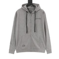 Chrome Hearts Floral Cross Back Print Oversized Pullover Hoodie