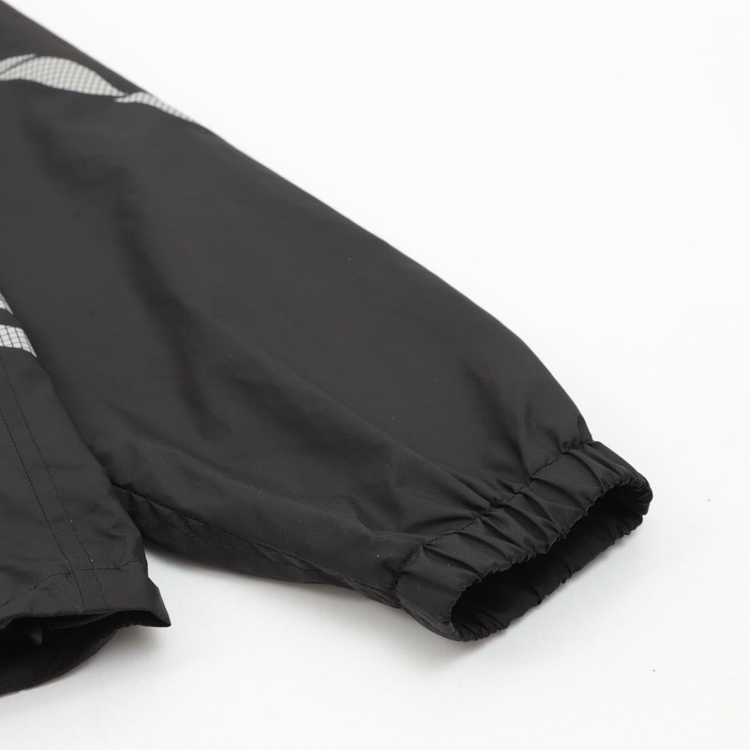 Burberry Equestrian Knight Logo Nylon Jacket
