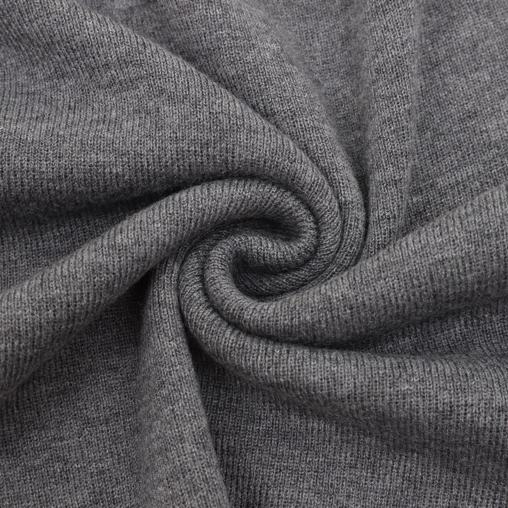 Burberry Five-Color Check Placket Wool Long Sleeve Polo Sweater | Black Relaxed Luxury Knitwear