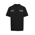 Louis Vuitton LVM Show Text Short-Sleeve T-Shirt in Black