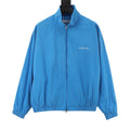 Acne Studios Women's Men's Bright Blue Stand-Collar Zip-Up Jacket