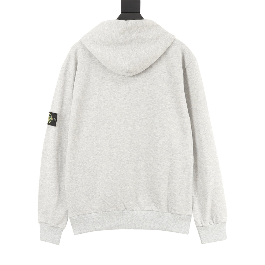 Stone Island Compass Badge Pullover Hoodie