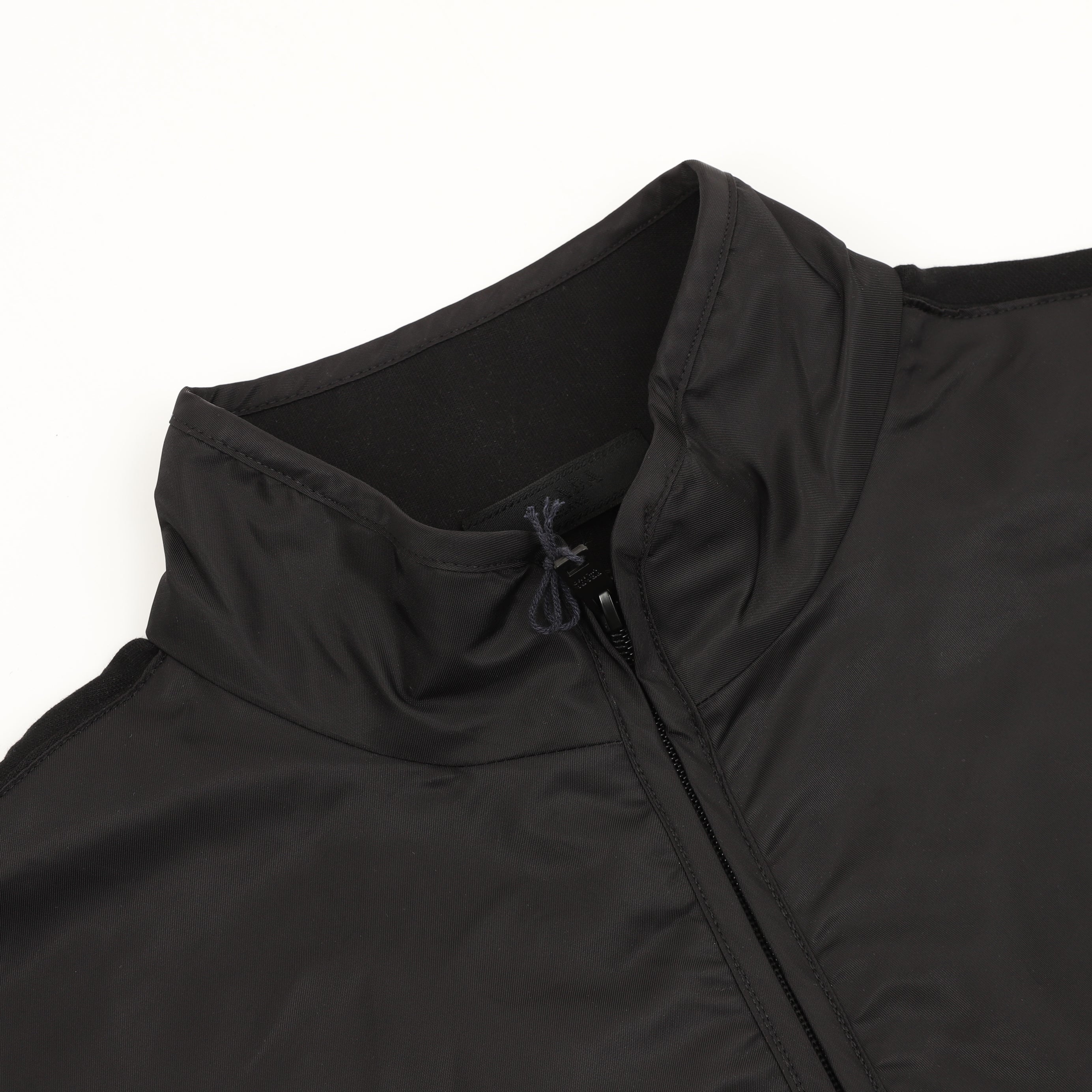 Prada Re-Nylon Triangle Logo Plaque Packable Hood Full-Zip Jacket