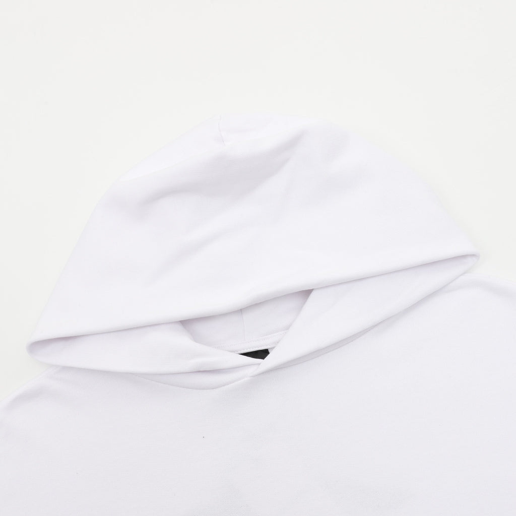 Balenciaga Women's Men's White 3B Sports Icon Hoodie