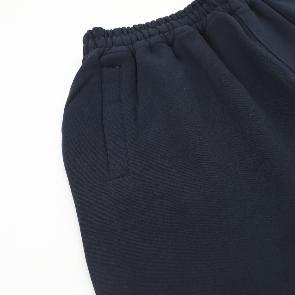 Acne Studios Women's Men's Navy Logo Wide-Leg Sweatpants