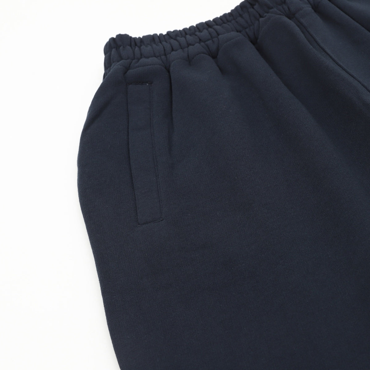 Acne Studios Women's Men's Navy Logo Wide-Leg Sweatpants