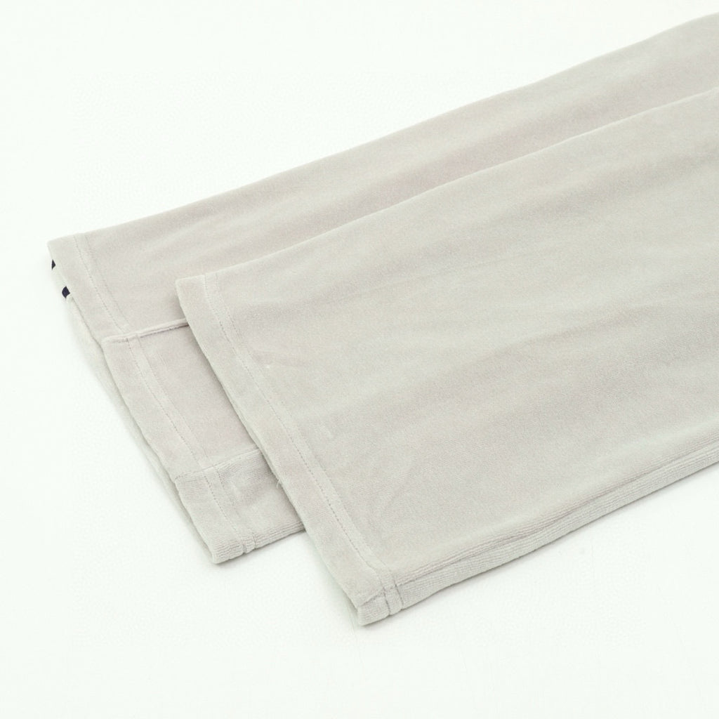 Celine Arc de Triomphe Embroidered Stripe Wide-Leg Track Pants