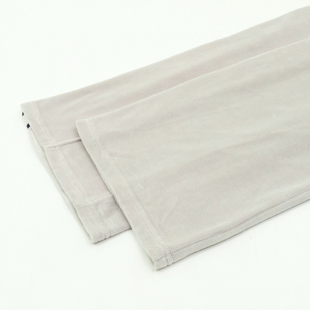 Celine Arc de Triomphe Embroidered Stripe Wide-Leg Track Pants
