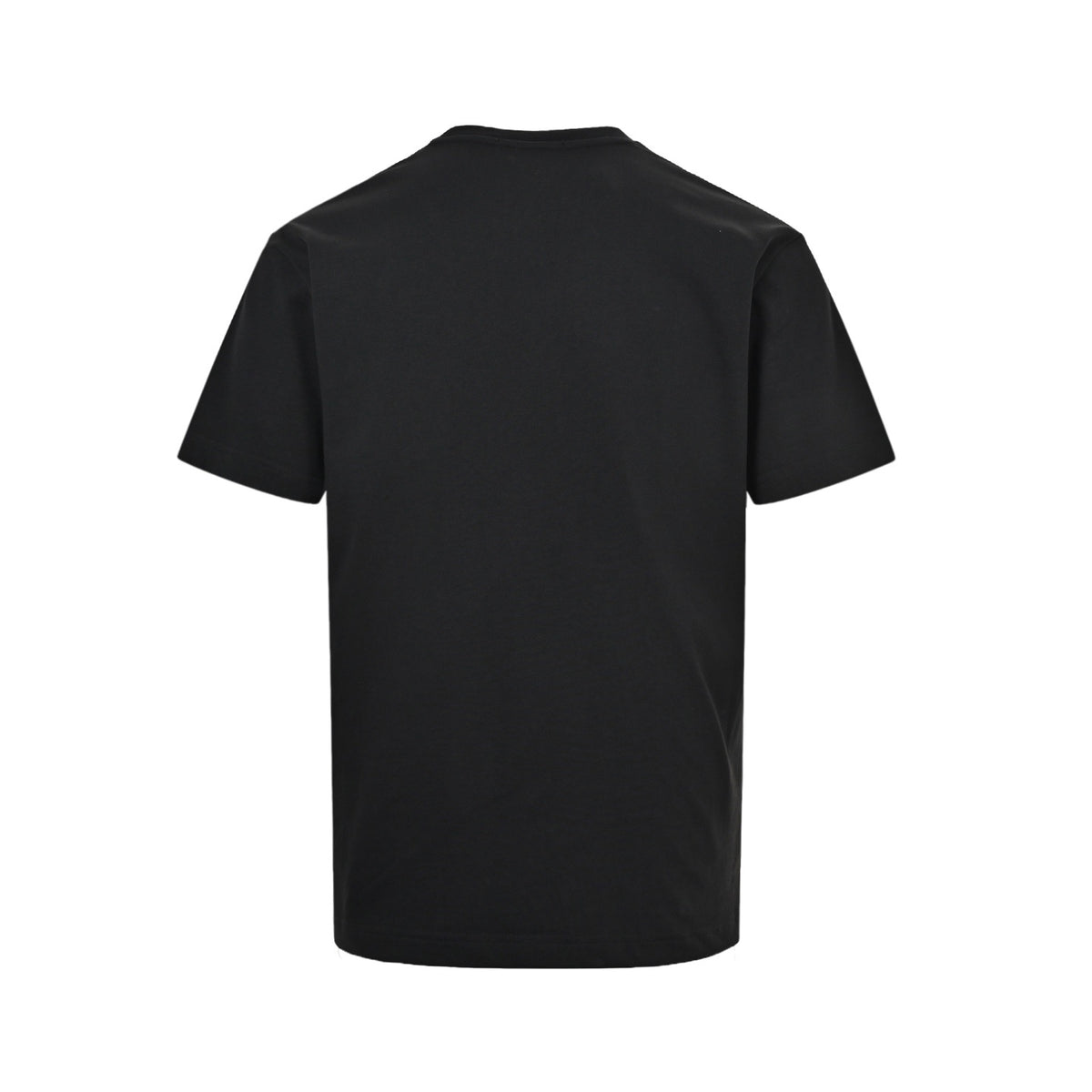 Fendi Black FF Patch Short-Sleeve T-Shirt