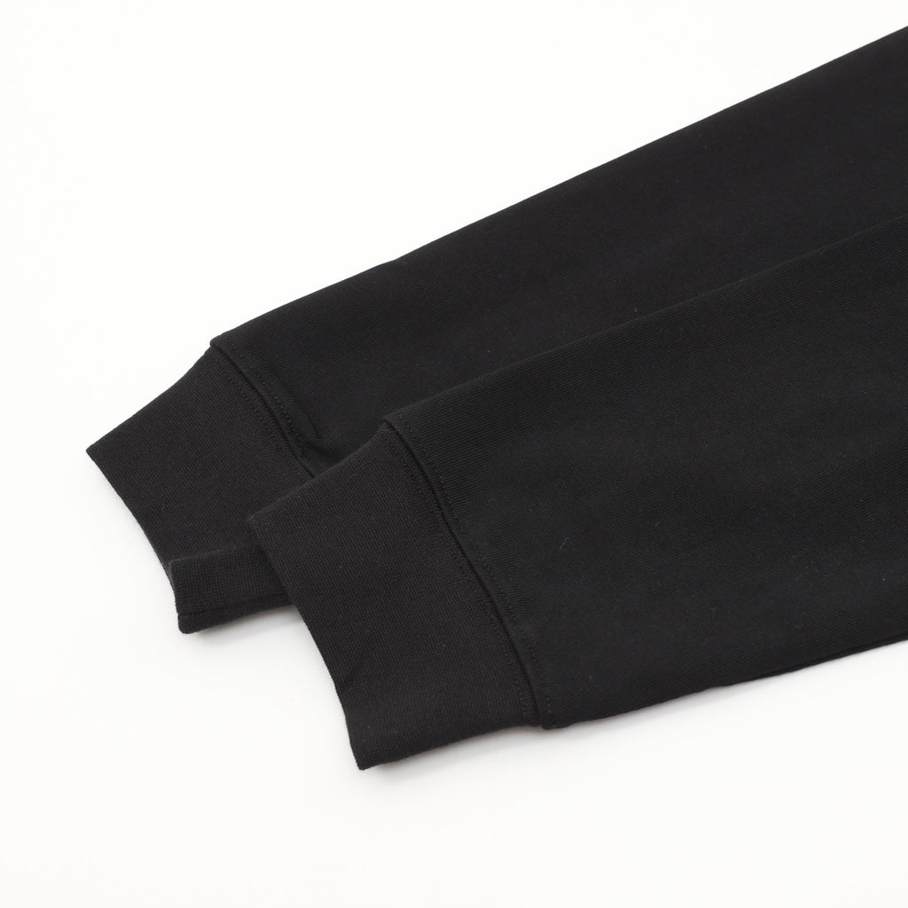Dior Women's / Men's Plain Long-Sleeve T-Shirt in Black