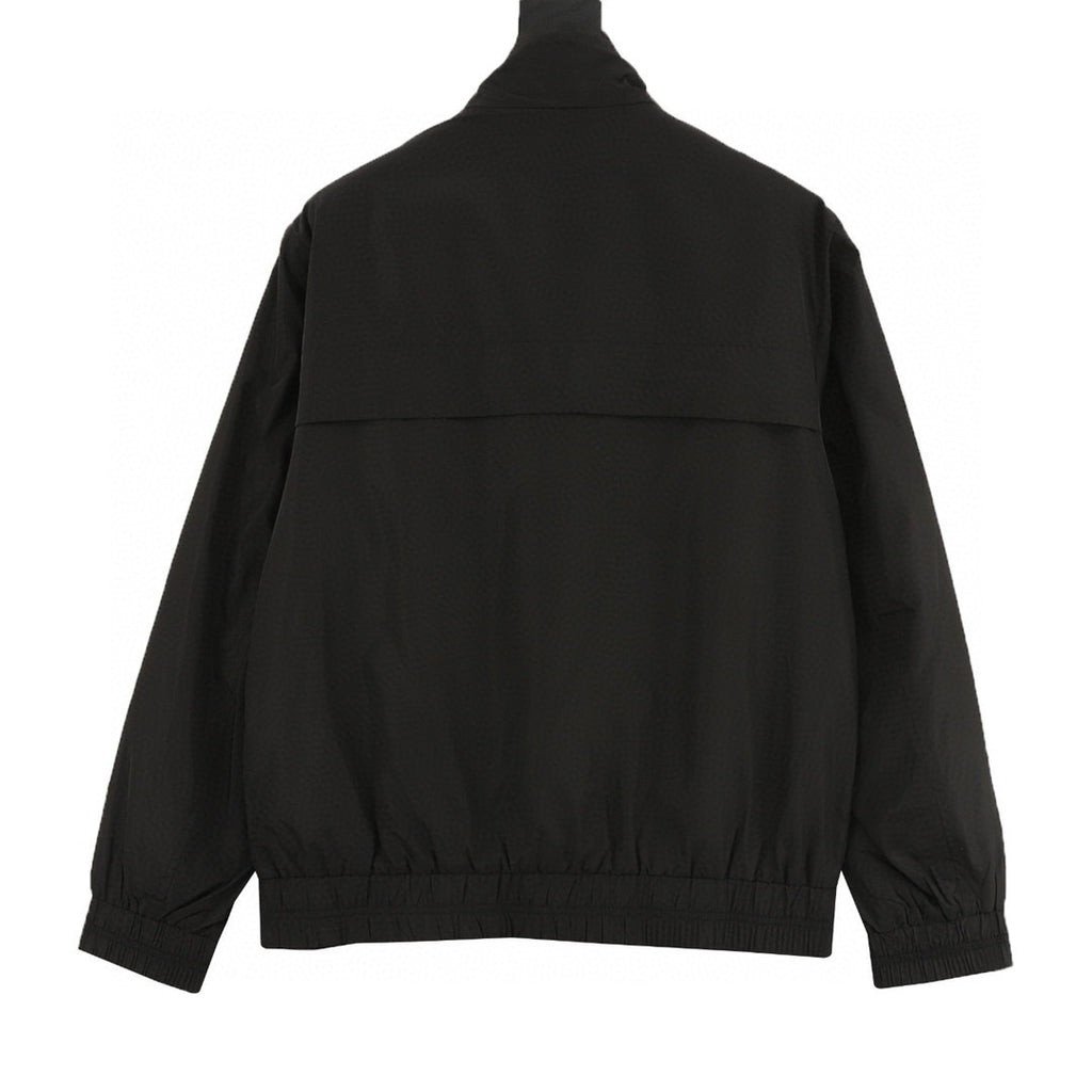 Burberry 26SS Equestrian Knight Emblem Zip-Up Harrington Jacket