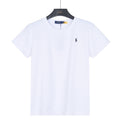 Polo Ralph Lauren White T-Shirt with Navy Pony Logo
