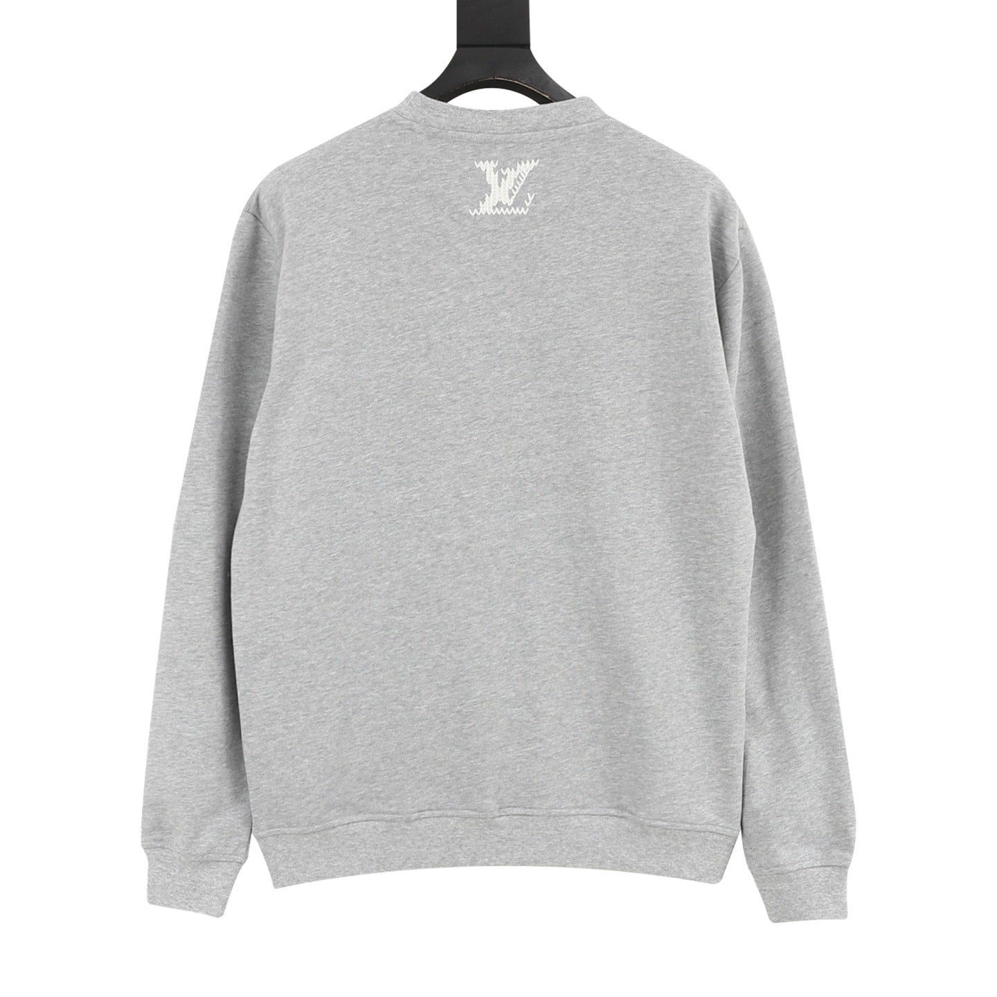 Louis Vuitton ‘Marque L.Vuitton Déposée’ Crewneck Sweatshirt — Cream | FW26