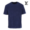 Louis Vuitton Men's Navy Monogram Towelling T-Shirt