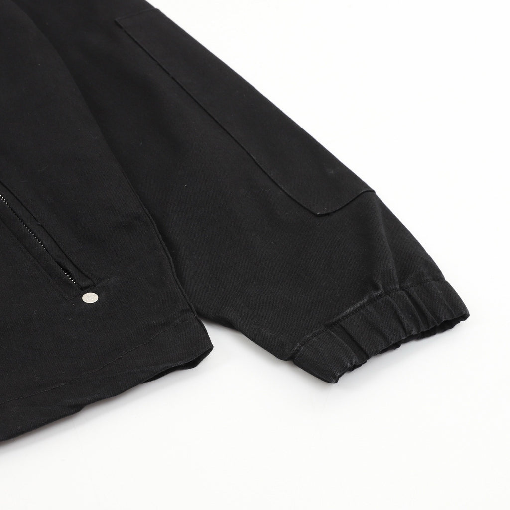 Stone Island Women's Men's Black Hooded Jacket