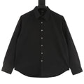 Chrome Hearts Cross Button Long-Sleeve Shirt