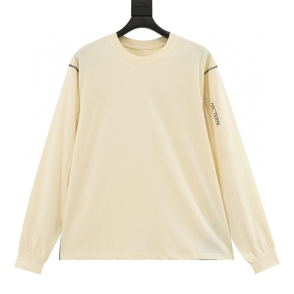 Arc'teryx Sleeve Logo Crew Neck Long Sleeve Tee