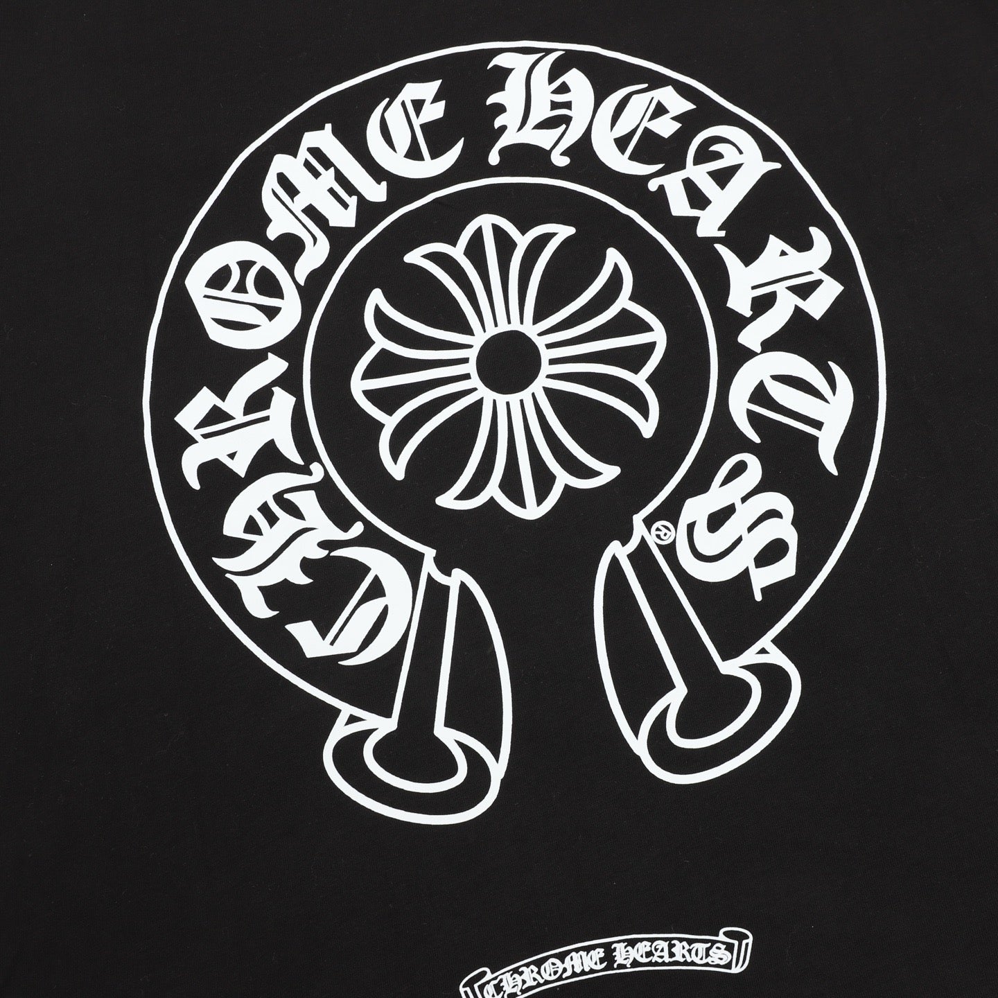 Chrome Hearts 25FW Rainbow Long-Sleeve T-Shirt
