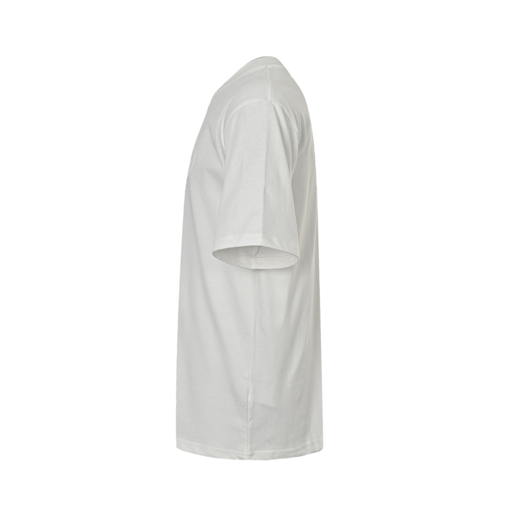 Louis Vuitton Women's / Men's Triple-Circle Logo Embroidered T-Shirt in Off-White